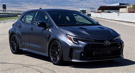 The 2023 Toyota GR Corolla Is The World's New.